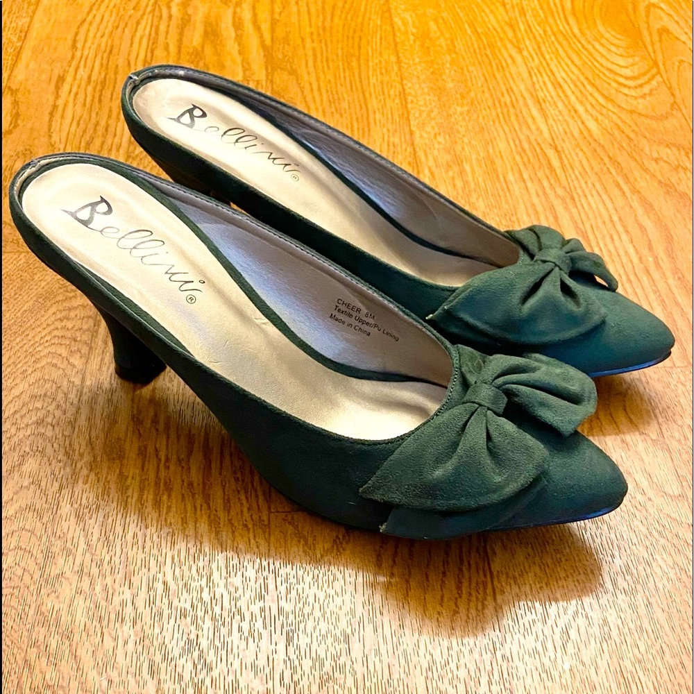 Bellini Mule Pumps.